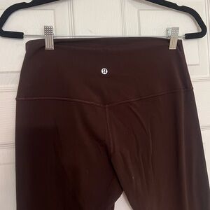 Lululemon Align™ High-Rise Pant 25" in Espresso